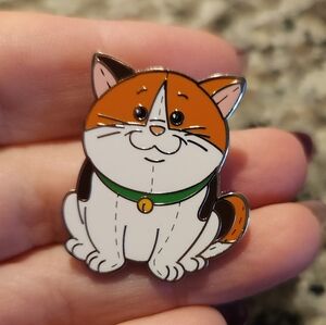 (5 For $30) Disney Pin Pixie Plush Mochi Cat From Big Hero 6 Pin